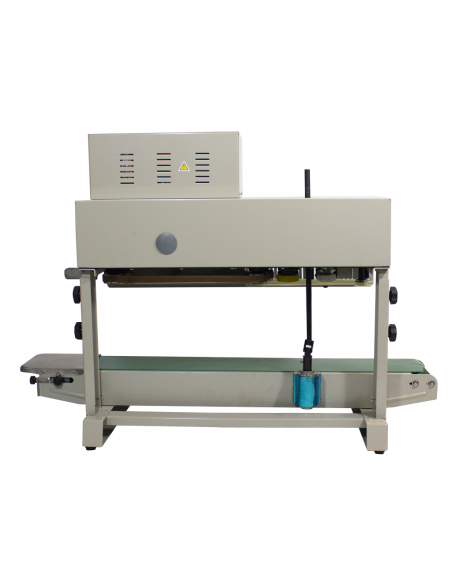 FRM 980 II B Vertical Continuous Band Sealer with printing