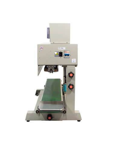 FRM 980 II B Vertical Continuous Band Sealer with printing