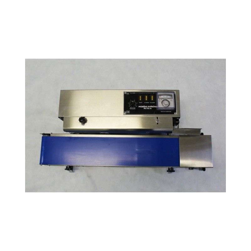	FR 770 I N Průběžná svářečka horizontální - nerez model 2015