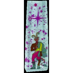 Vánoční sáček Čertík - kazetka