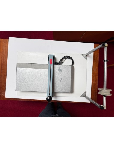 copy of PFS 300 M - Hand Impulse Sealer with Cutter