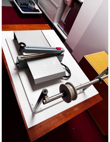 copy of PFS 300 M - Hand Impulse Sealer with Cutter