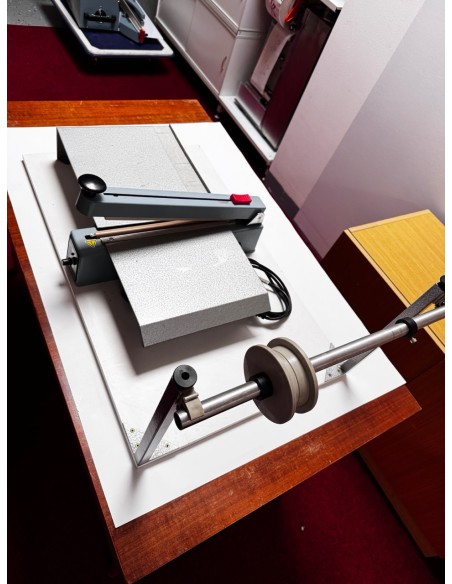 copy of PFS 300 M - Hand Impulse Sealer with Cutter