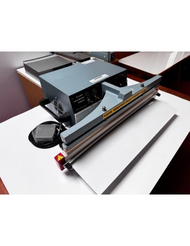 Stolní impulsní svářečka folií s elektromagnetem PFS-600T | C&C Líně