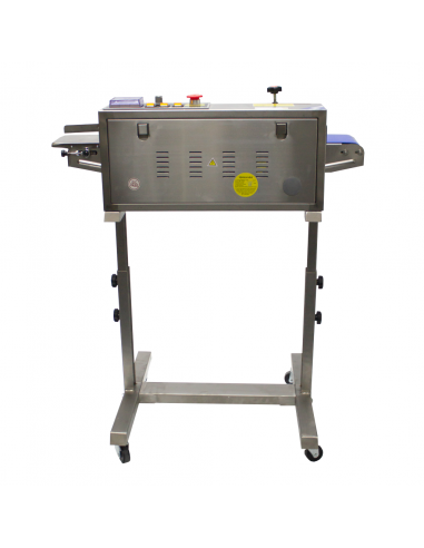 FR 750 III N Průběžná svářečka horizontální na stojanu - nerez