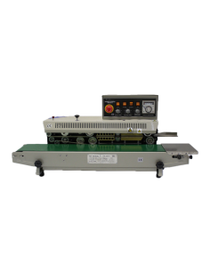 FRM 980 I B Horizontal Continuous Band Sealer with printing