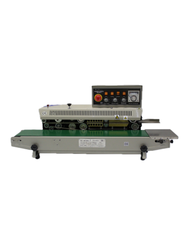 FRM 980 I B Horizontal Continuous Band Sealer with printing