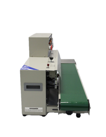 FRM 980 I B Horizontal Continuous Band Sealer with printing