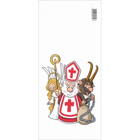 Vánoční sáček Mikuláš s andělem