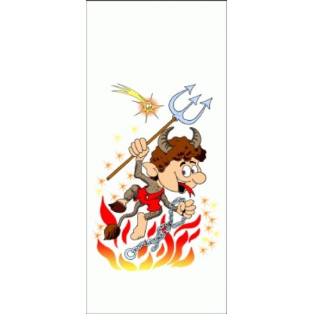 Vánoční sáček Čert VI (100 ks)