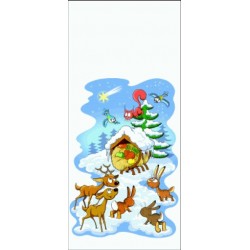 Vánoční sáček Zvířátka