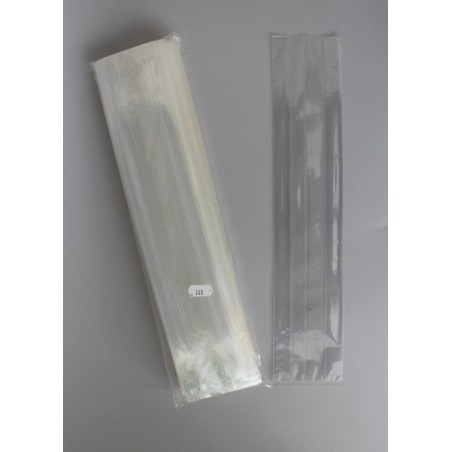 Sáček BOPP 80x40x400/30μm (100ks)