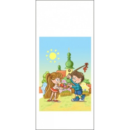 Velikonoční sáčky - Zlatovláska