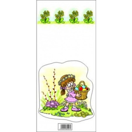 Velikonoční sáčky - Dívka