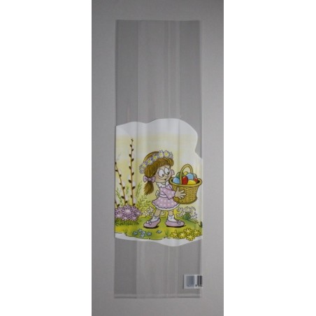 Velikonoční sáčky - Dívka kazeta