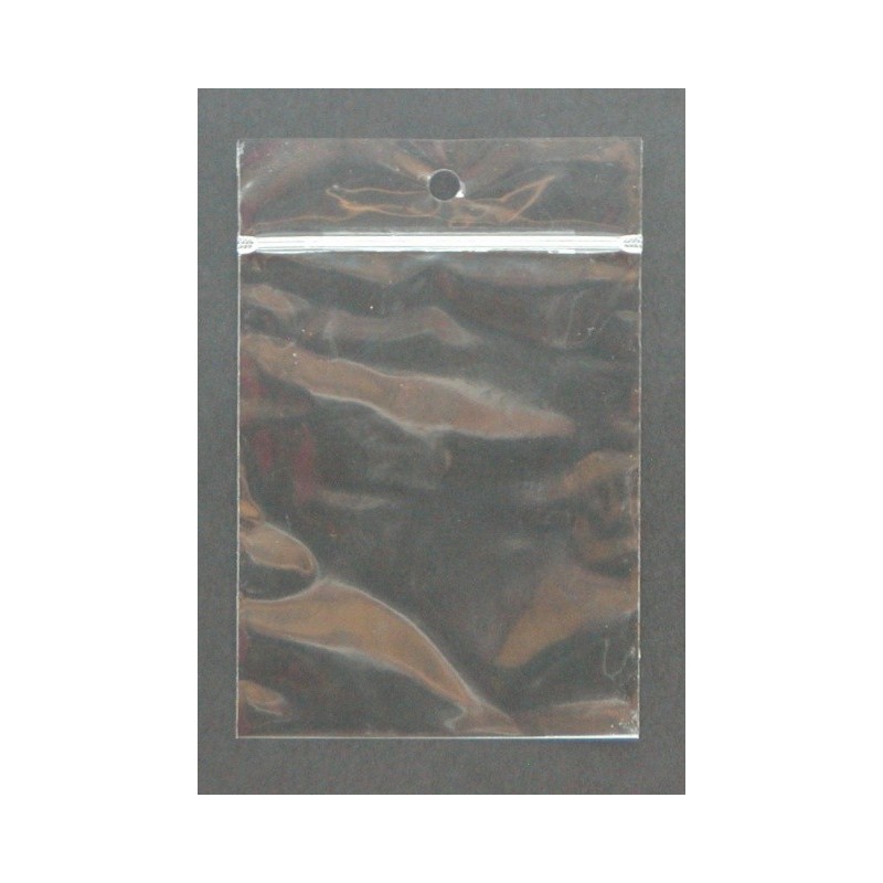 PP Reclosable Zipper Bag 100 x 150/50μm