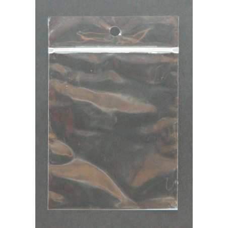 PP Reclosable Zipper Bag 100 x 150/50μm