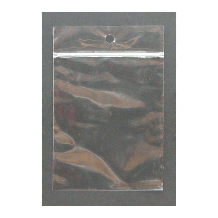 Sáček PP se zipem 100 x 150/50μm