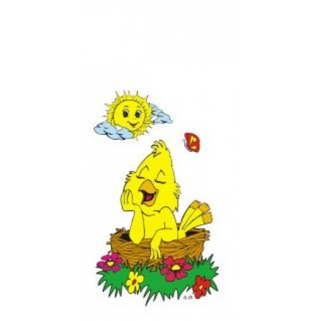 Velikonoční sáček Kuře 1