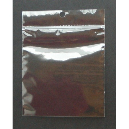 PP Reclosable Zipper Bag 120 x 150/50μm