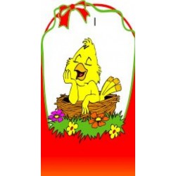 Sáčky na Velikonoce - Kalimero