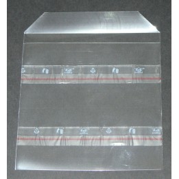 Pošetka PP 125x125+25CHZkos+2Pvzadu/70µm