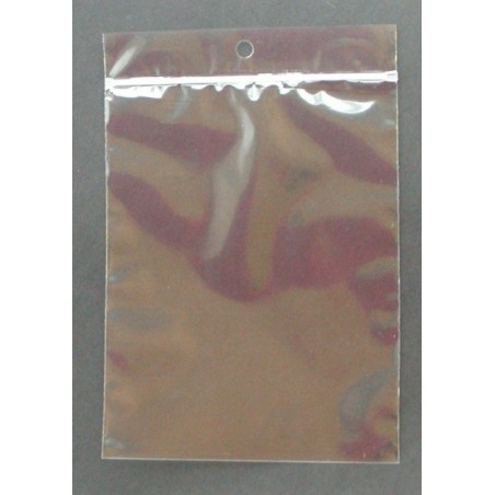 PP Reclosable Zipper Bag 140 x 200/50μm