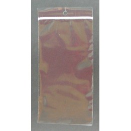 PP Reclosable Zipper Bag 120 x 250/50μm