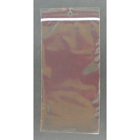 PP Reclosable Zipper Bag 120 x 250/50μm