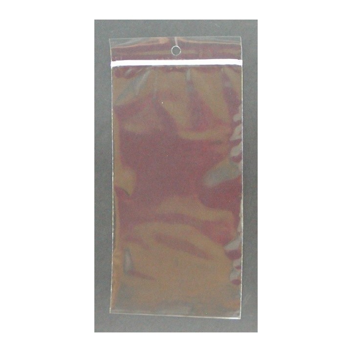 Sáček PP se zipem 120 x 250/50μm