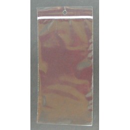 Sáček PP se zipem 140 x 250/50μm
