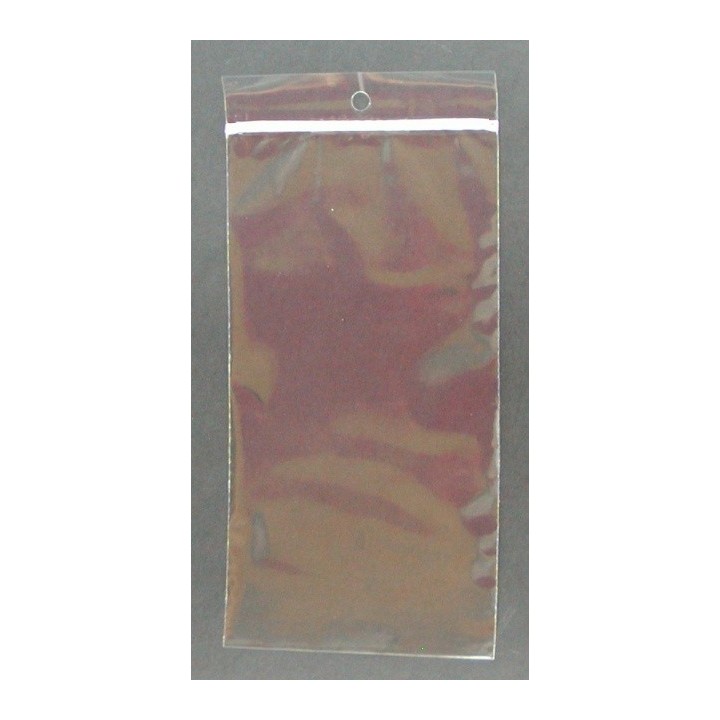 Sáček PP se zipem 140 x 250/50μm