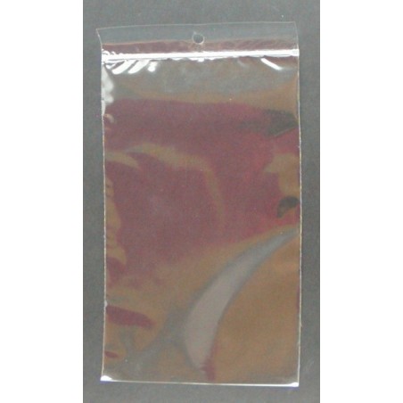 PP Reclosable Zipper Bag 160 x 250/50μm