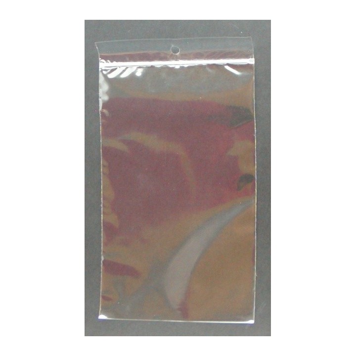 Sáček PP se zipem 160 x 250/50μm