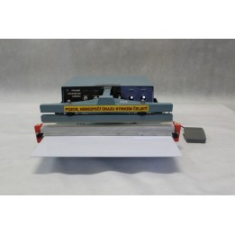 Stolní impulsní svářečka folií s elektromagnetem PFS-450T