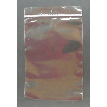 PP Reclosable Zipper Bag 180 x 250/50μm