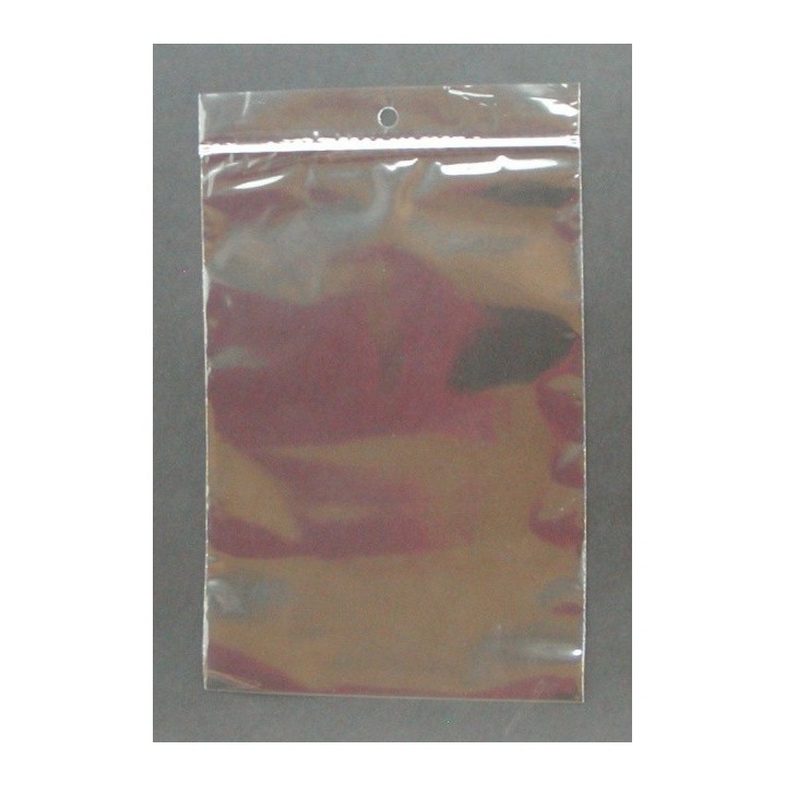Sáček PP se zipem 180 x 250/50μm