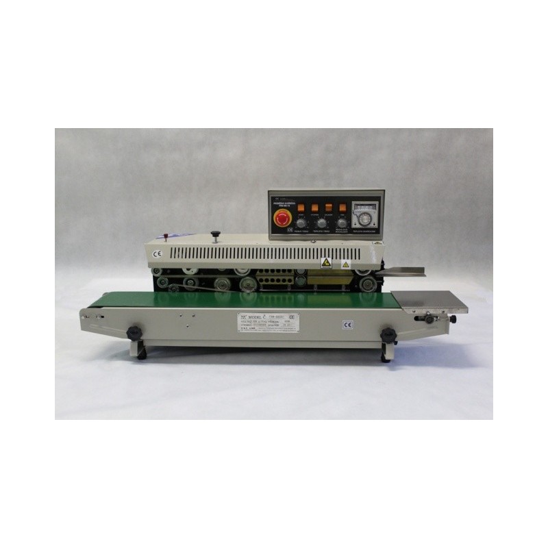 FRM 980 I B Horizontal Continuous Band Sealer with printing