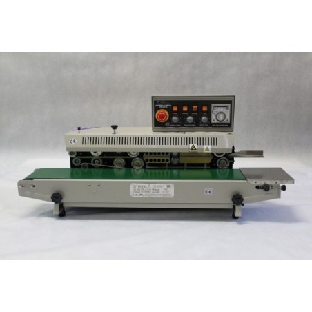 FRM 980 I B Horizontal Continuous Band Sealer with printing
