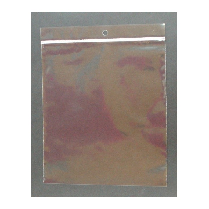 Sáček PP se zipem 200 x 250/50μm