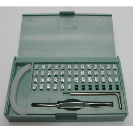 Sada tiskových znaků pro svářečky folií s tiskem FRM-980 | C&C Líně