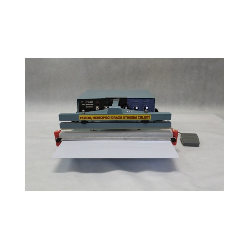 PFS-450T Table Impulse Sealer with solenoid