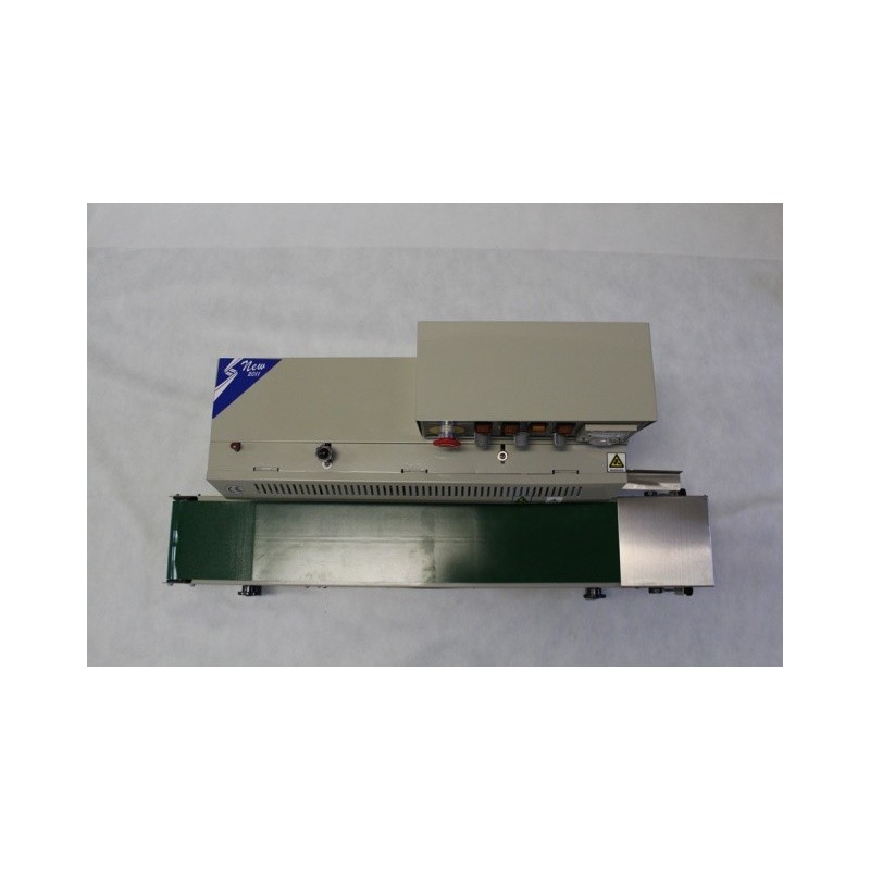 FRM 980 I B Horizontal Continuous Band Sealer with printing