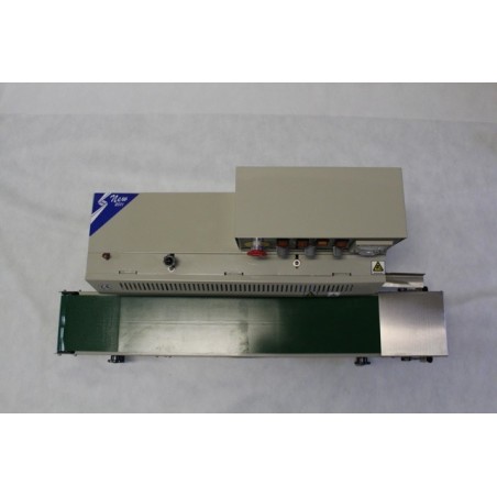 FRM 980 I B Horizontal Continuous Band Sealer with printing