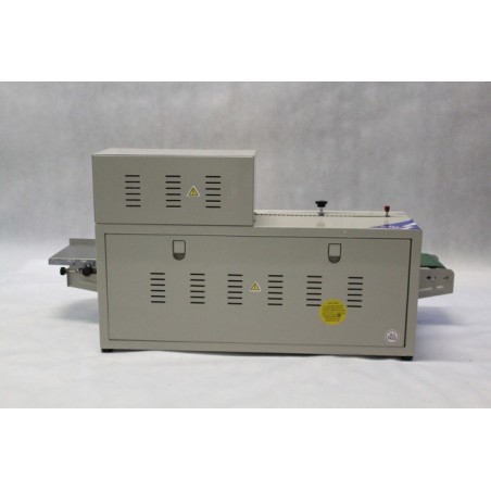FRM 980 I B Horizontal Continuous Band Sealer with printing