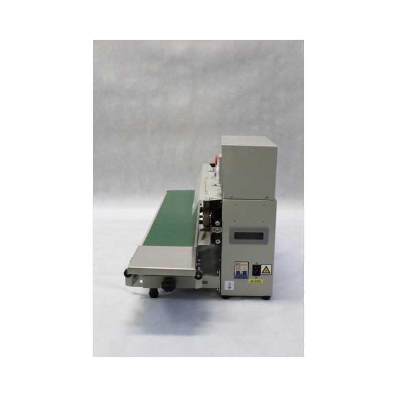 FRM 980 I B Horizontal Continuous Band Sealer with printing