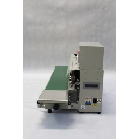 FRM 980 I B Horizontal Continuous Band Sealer with printing