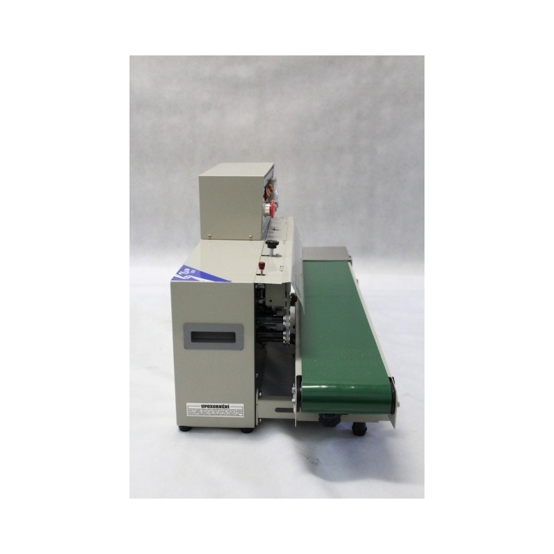 FRM 980 I B Horizontal Continuous Band Sealer with printing