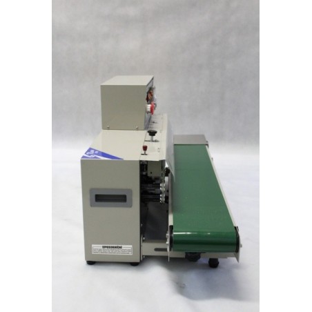FRM 980 I B Horizontal Continuous Band Sealer with printing