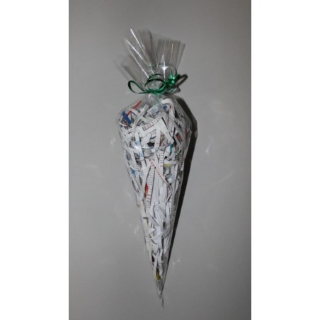 Cone bags BOPP 250x350mm, 30µm